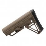 Alpha Adjustable Carbine Stock-FDE